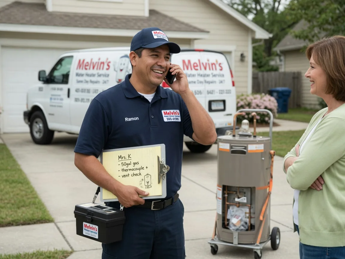 Water Heater Repair Cantonment, FL FAQs